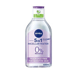 NIVEA MicellAIR Micellar Water for Sensitive Skin   400ml GOODS M&S   