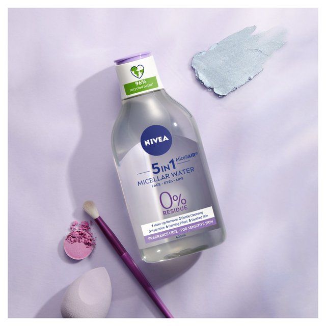 NIVEA MicellAIR Micellar Water for Sensitive Skin   400ml GOODS M&S   