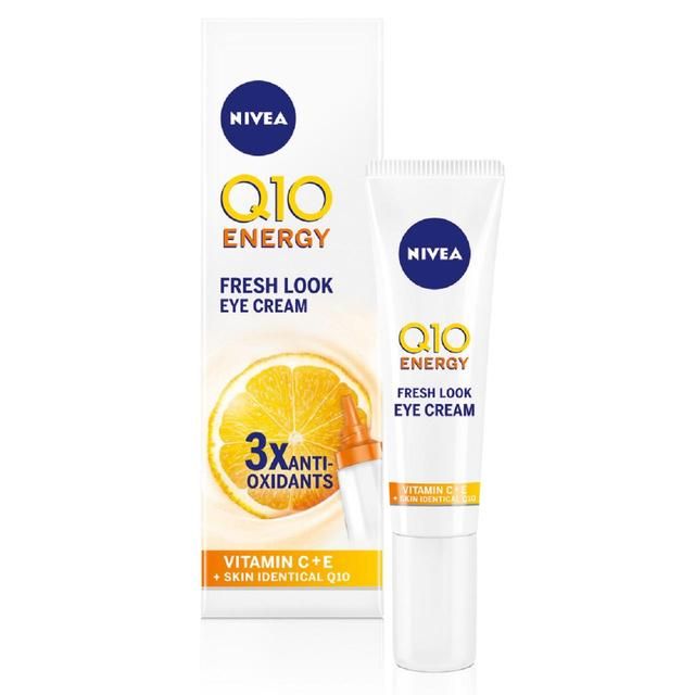 NIVEA Q10 Vitamin C Eye Cream Anti-Wrinkle + Energy   15ml