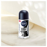 NIVEA MEN Black & White Original Anti-Perspirant Deodorant Roll-On   50ml GOODS M&S   