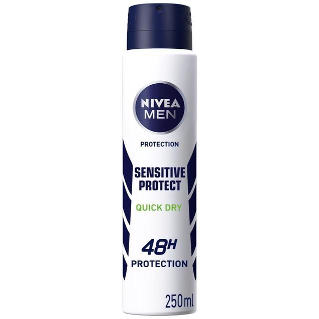 NIVEA MEN Sensitive Protect Anti-Perspirant Deodorant Spray   250ml GOODS M&S   