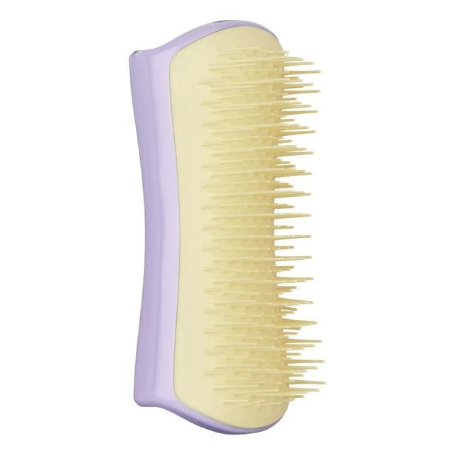 Pet Teezer Detangling Dog Grooming Brush Small - Lilac / Yellow