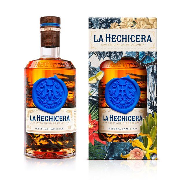 La Hechicera Colombian Rum   70cl