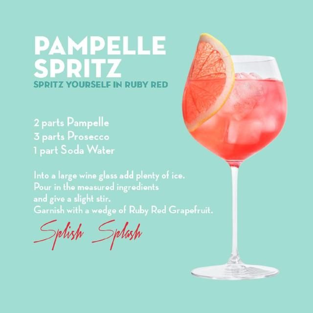 Pampelle Grapefruit Aperitif   70cl GOODS M&S   