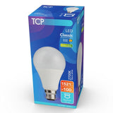 TCP Dimmable Warm White Bayonet 100W Light Bulb GOODS M&S   