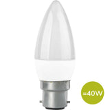 TCP Dimmable Candle Bayonet 40W Light Bulb GOODS M&S   