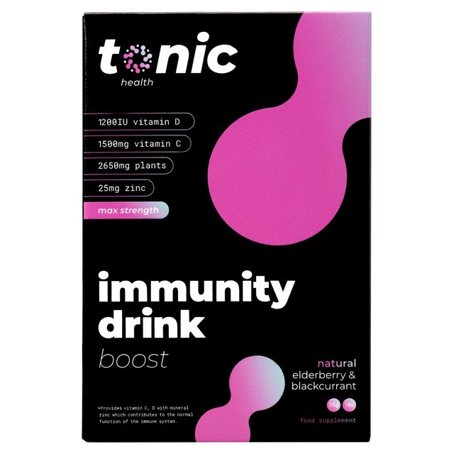 Tonic Health High Dose Winter Immunity Elderberry Sachet   55g