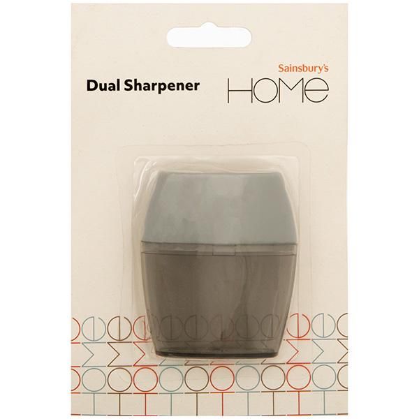 Sainsbury's Home Dual Sharpener With Container