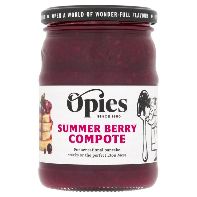 Opies Summer Berry Compote   360g