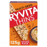 Ryvita Thins Multi-Seed Flatbread Crackers   125g GOODS M&S   