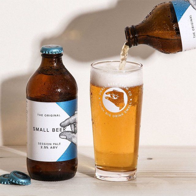 Small Beer Session Pale   350ml GOODS M&S   