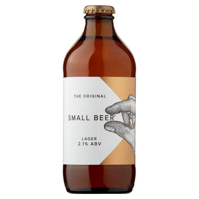 Small Beer Lager   350ml