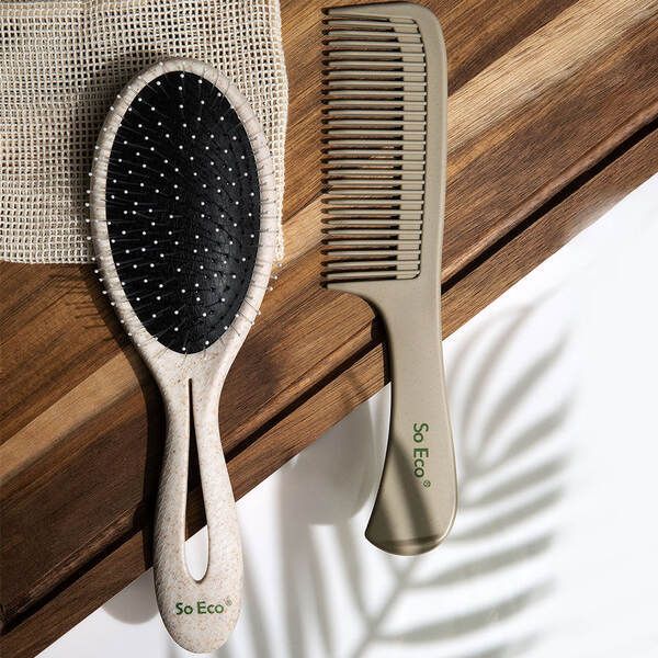 So Eco Biodegradable Detangling Hair Set GOODS Superdrug   