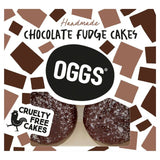 Oggs Chocolate Fudge Cakes   4 x 46g GOODS M&S   