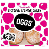 Oggs Victoria Sponge Cakes   4 x 46g GOODS M&S   