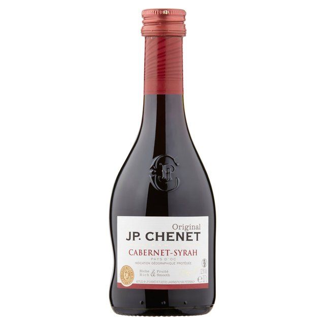 JP Chenet Cabernet Syrah Small Bottle   18.75cl