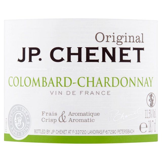 JP Chenet Colombard Chardonnay Small Bottle   18.75cl