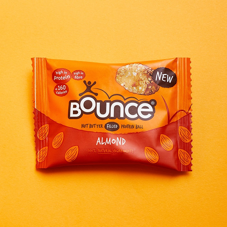 Bounce Salted Caramel Filled Protein Ball 12x 35g - McGrocer