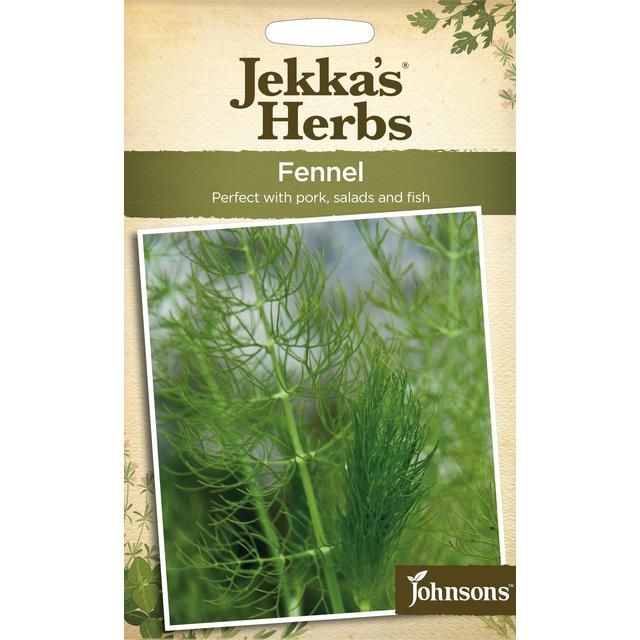 Johnsons Seeds - Jekka's Herbs - Fennel