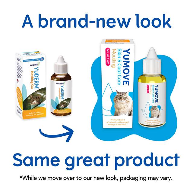 YuMOVE Moulting Cat   50ml GOODS M&S   