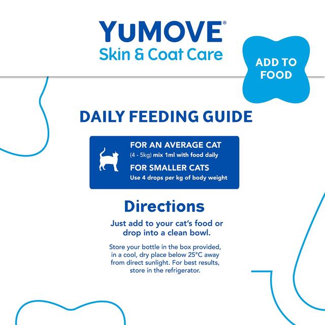 YuMOVE Moulting Cat   50ml GOODS M&S   