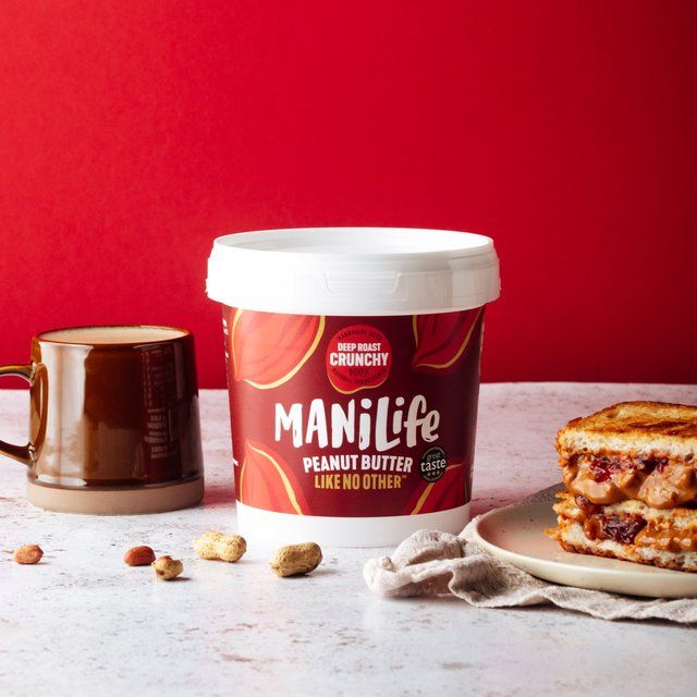 ManiLife Deep Roast Crunchy Peanut Butter   900g