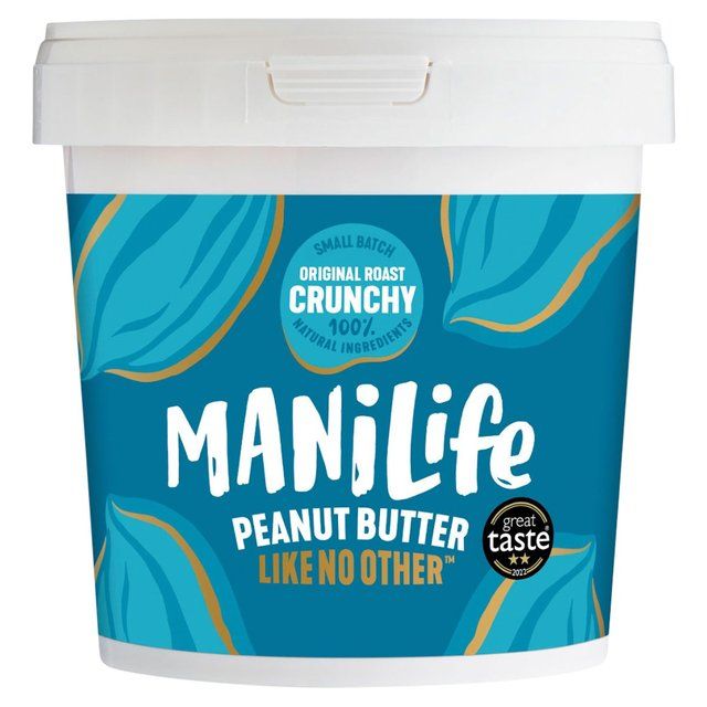 ManiLife Original Roast Crunchy Peanut Butter   900g GOODS M&S   