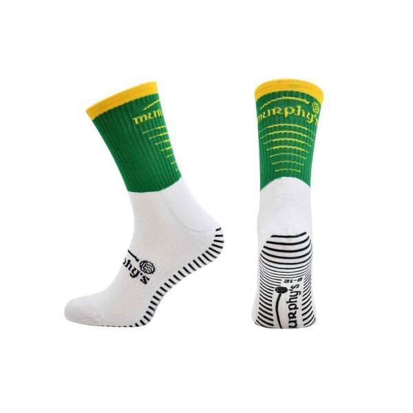 Murphys Kids Pro GAA Gripped Mid Calf Socks (3-5 Years)