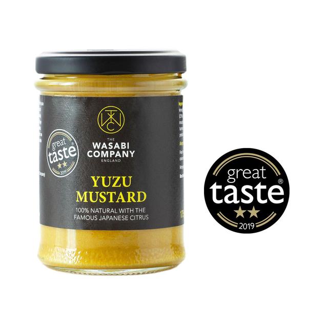 The Wasabi Company - Yuzu Mustard   175g