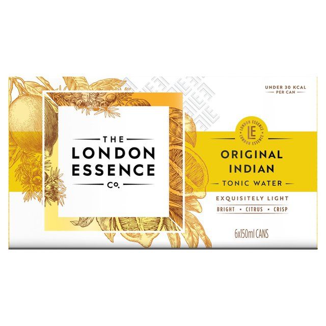 London Essence Co. Indian Tonic Water   6 x 150ml GOODS M&S   