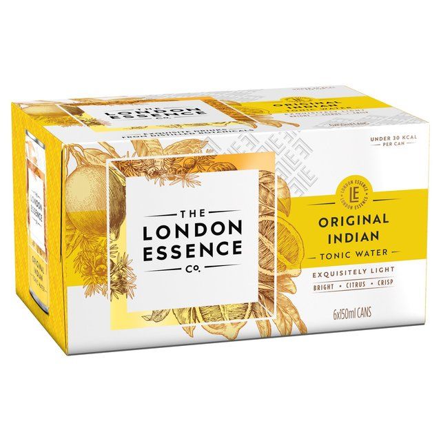 London Essence Co. Indian Tonic Water   6 x 150ml GOODS M&S   