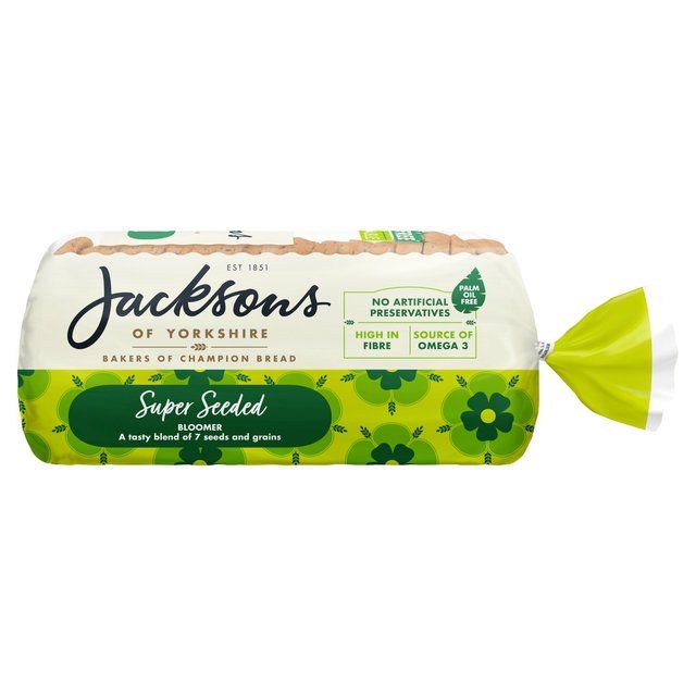 Jackson's Super Seeded Brown Bloomer   800g