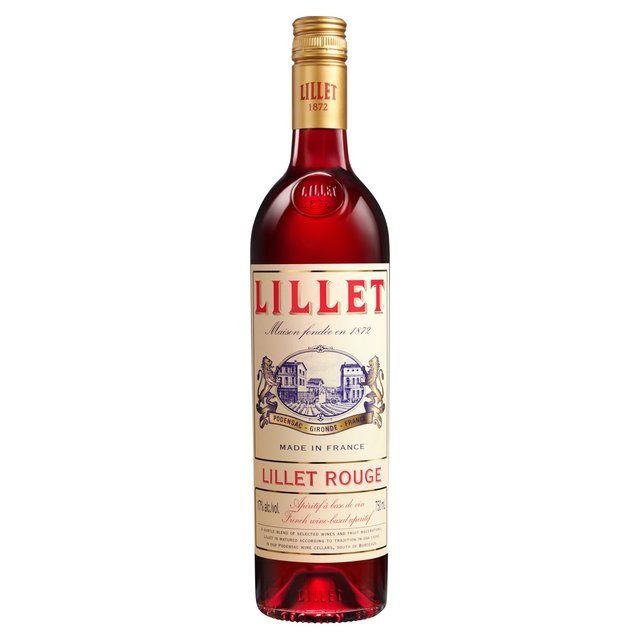 Lillet Rouge Red Wine-Based Aperitif    75cl GOODS M&S   