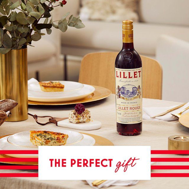 Lillet Rouge Red Wine-Based Aperitif    75cl