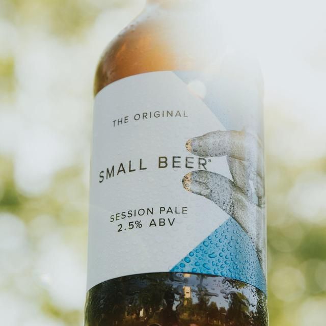 Small Beer Session Pale   6 x 350ml