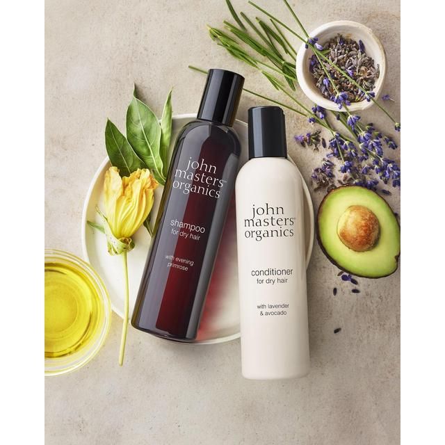 John Masters Organics Conditioner for Dry Hair Lavender &amp; Avocado   236ml