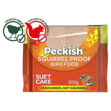 Peckish Squirrel Proof Suet Cake For Wild Birds   300g GOODS M&S   