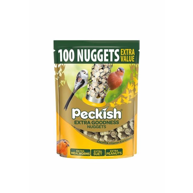 Peckish Extra Goodness Suet Nuggets For Wild Birds   2kg