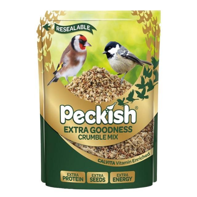 Peckish Extra Goodness Crumble Wild Bird Food Mix   1kg GOODS M&S   