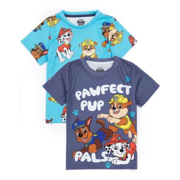 Paw Patrol Boys Short Pyjama Set (Pack Of 2) (6-7 Years)