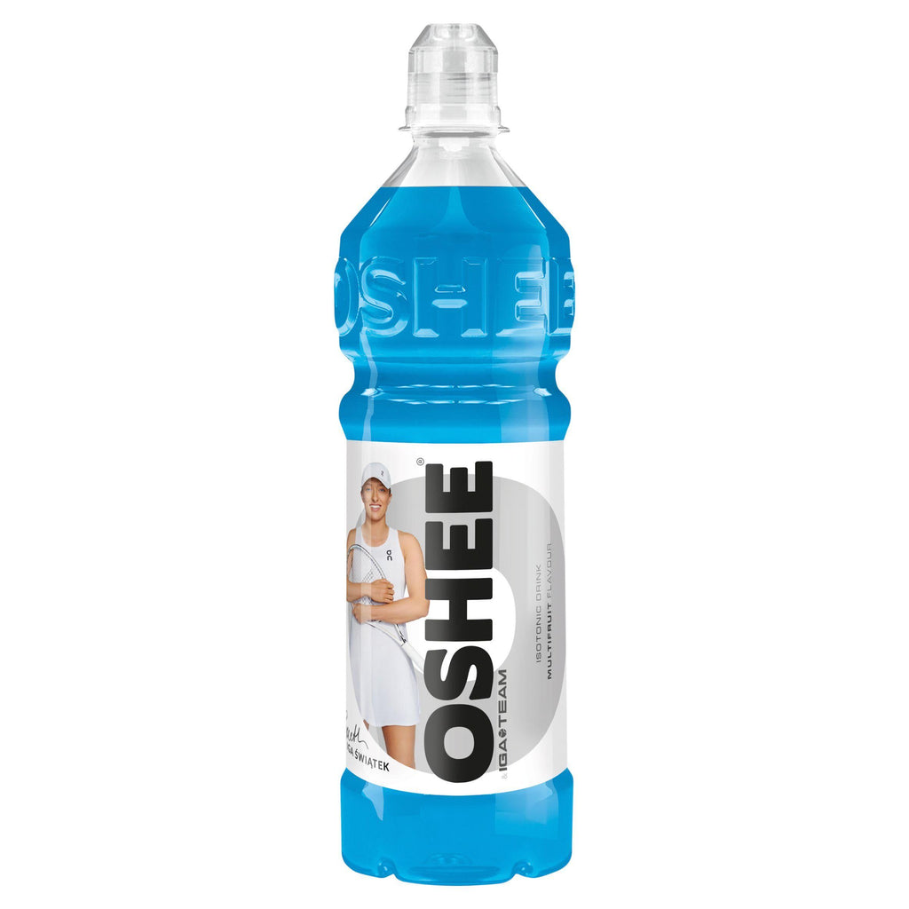 Oshee Multifruit Flavour Isotonic Drink with Sweeteners 0.75L