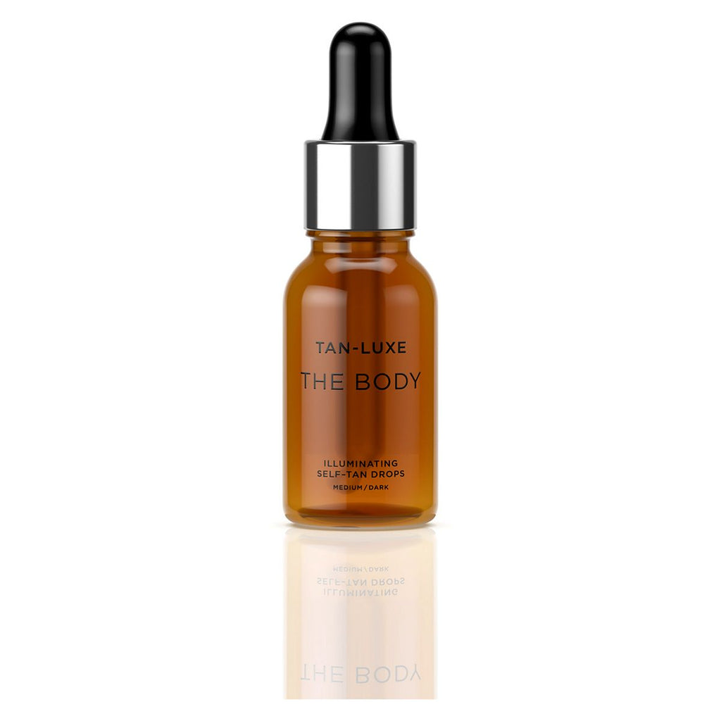 Tan-Luxe The Body self-tanning-drops, medium/dark 15ml