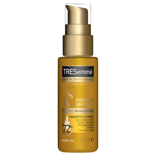 TRESemme pro collection Shine Oil Keratin Smooth 50ml GOODS Superdrug   