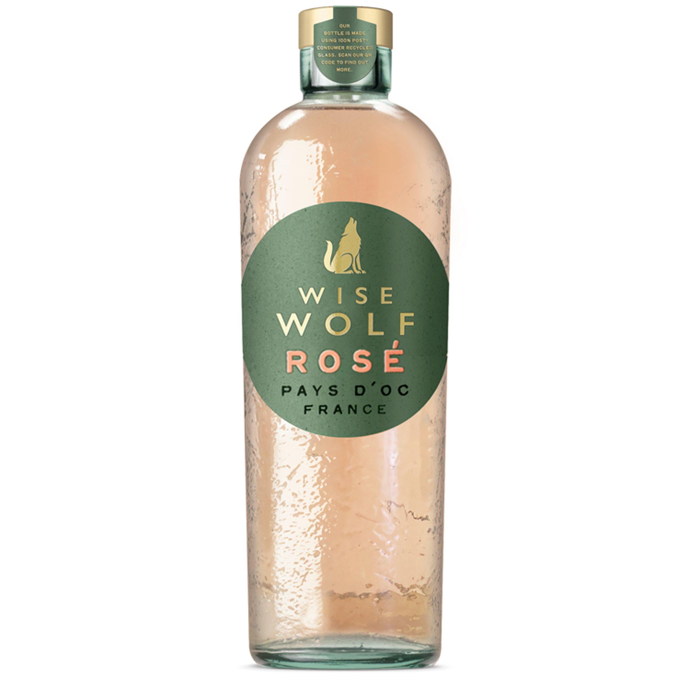 Wise Wolf Rose 75cl GOODS Sainsburys   