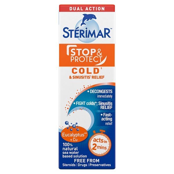 Stérimar Stop & Protect Cold & Sinusitis relief GOODS Superdrug   