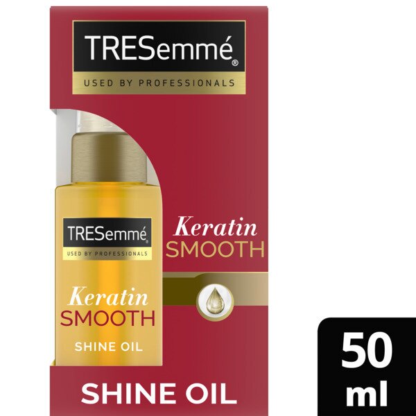 TRESemme pro collection Shine Oil Keratin Smooth 50ml GOODS Superdrug   