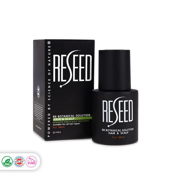 RESEED R8 Botanical Solution for Men 50 ml