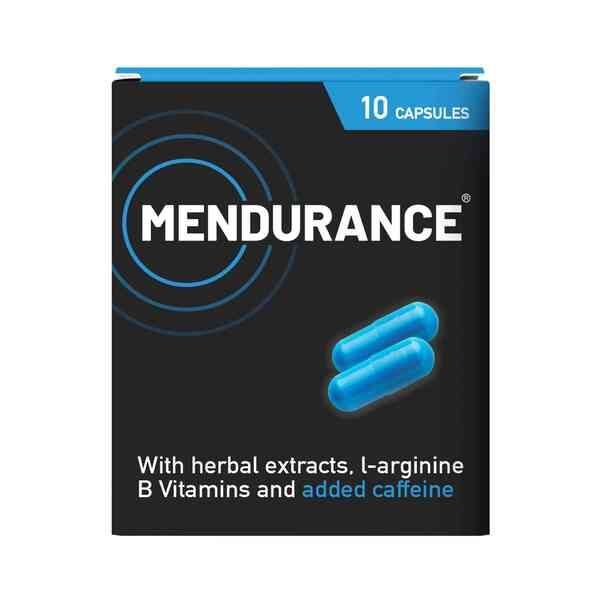 Mendurance Supplement For Men 10 Pack