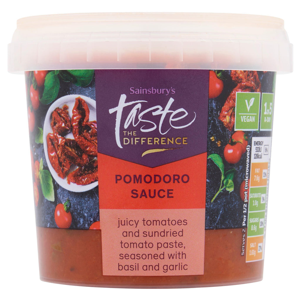 Sainsbury's Pomodoro Sauce, Taste the Difference 350g (Serves 2)