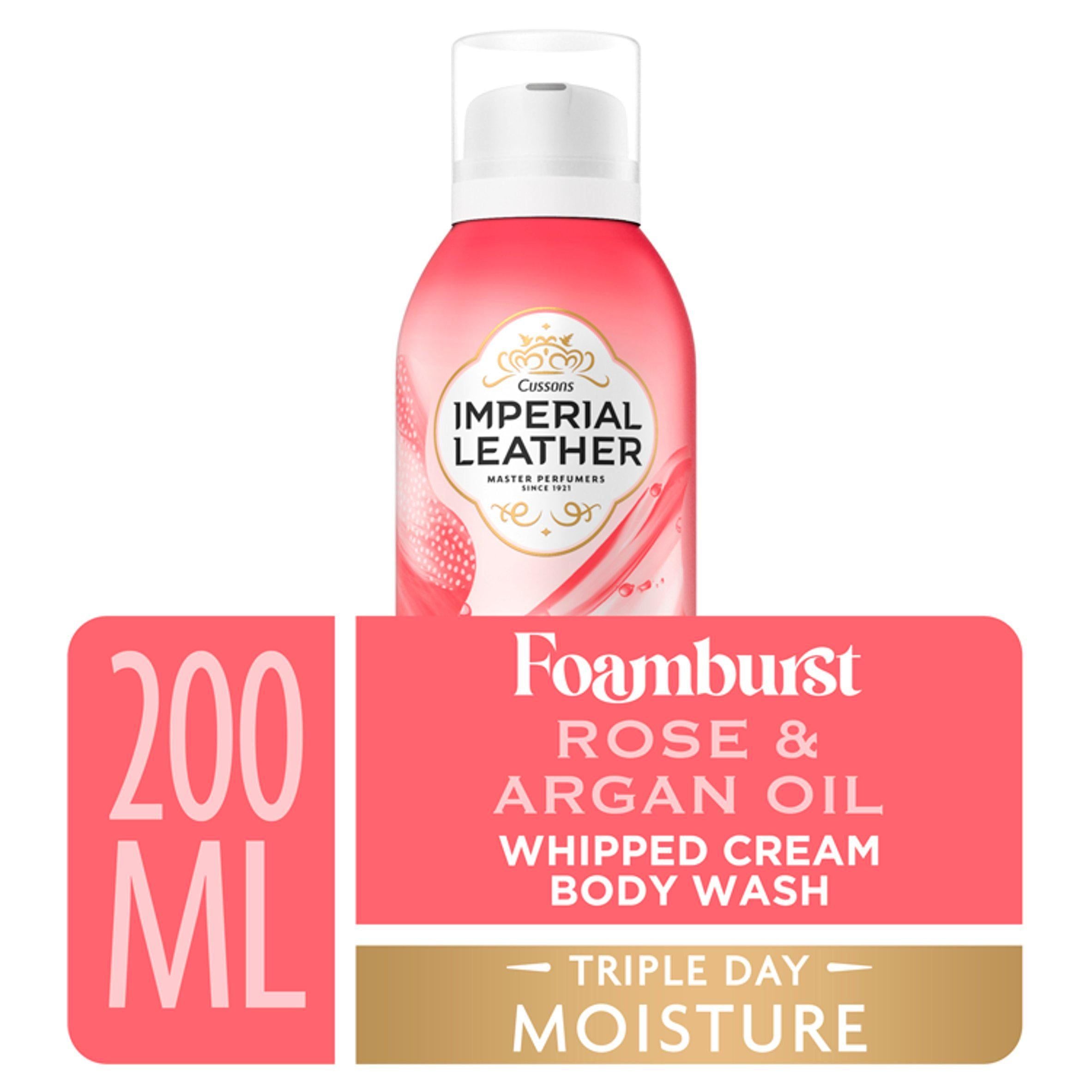 Imperial Leather Foamburst Moisture Rose Bodywash 200ml